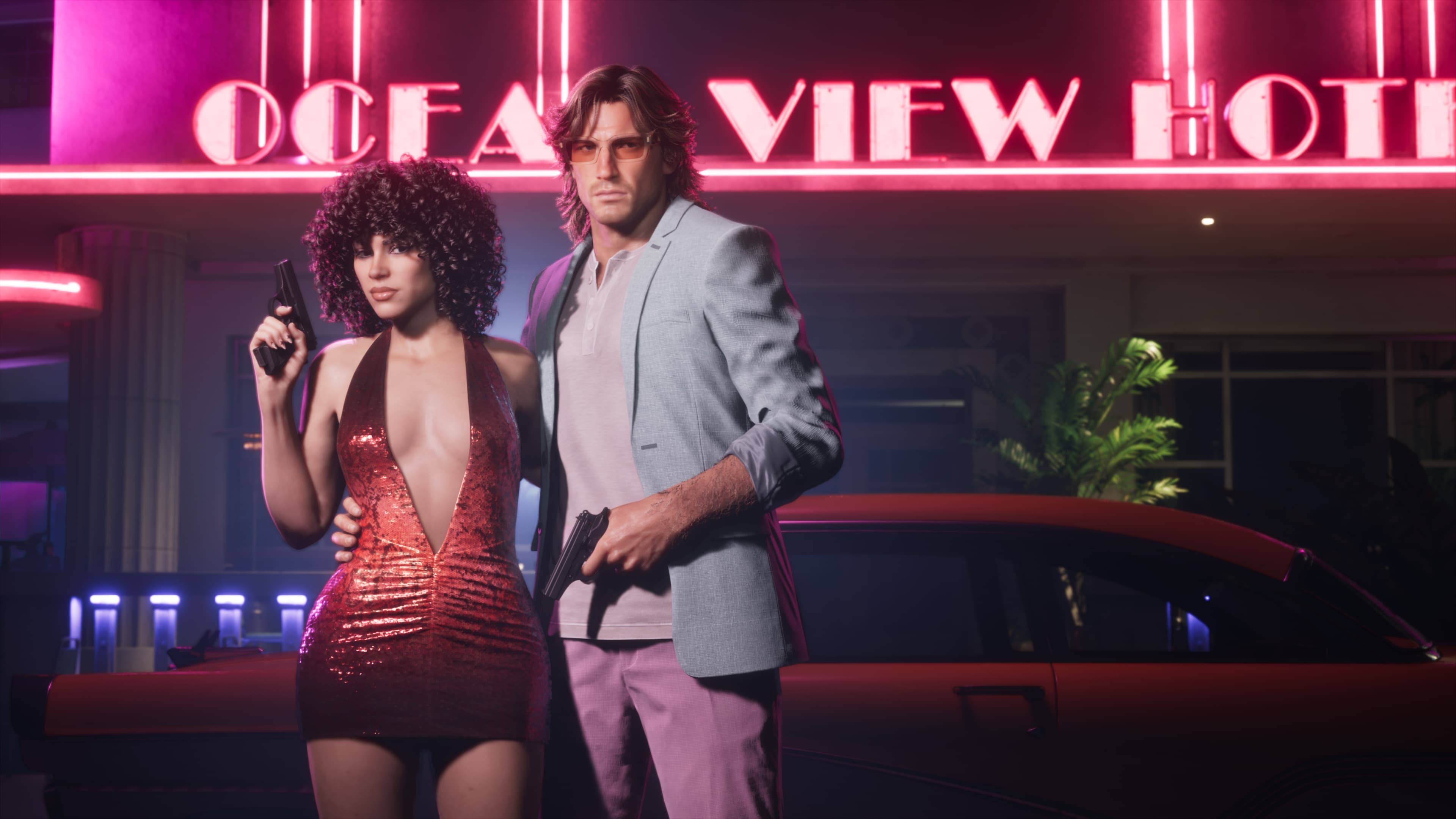 Vintage Vice City Pack pre-order бонус за Grand Theft Auto VI