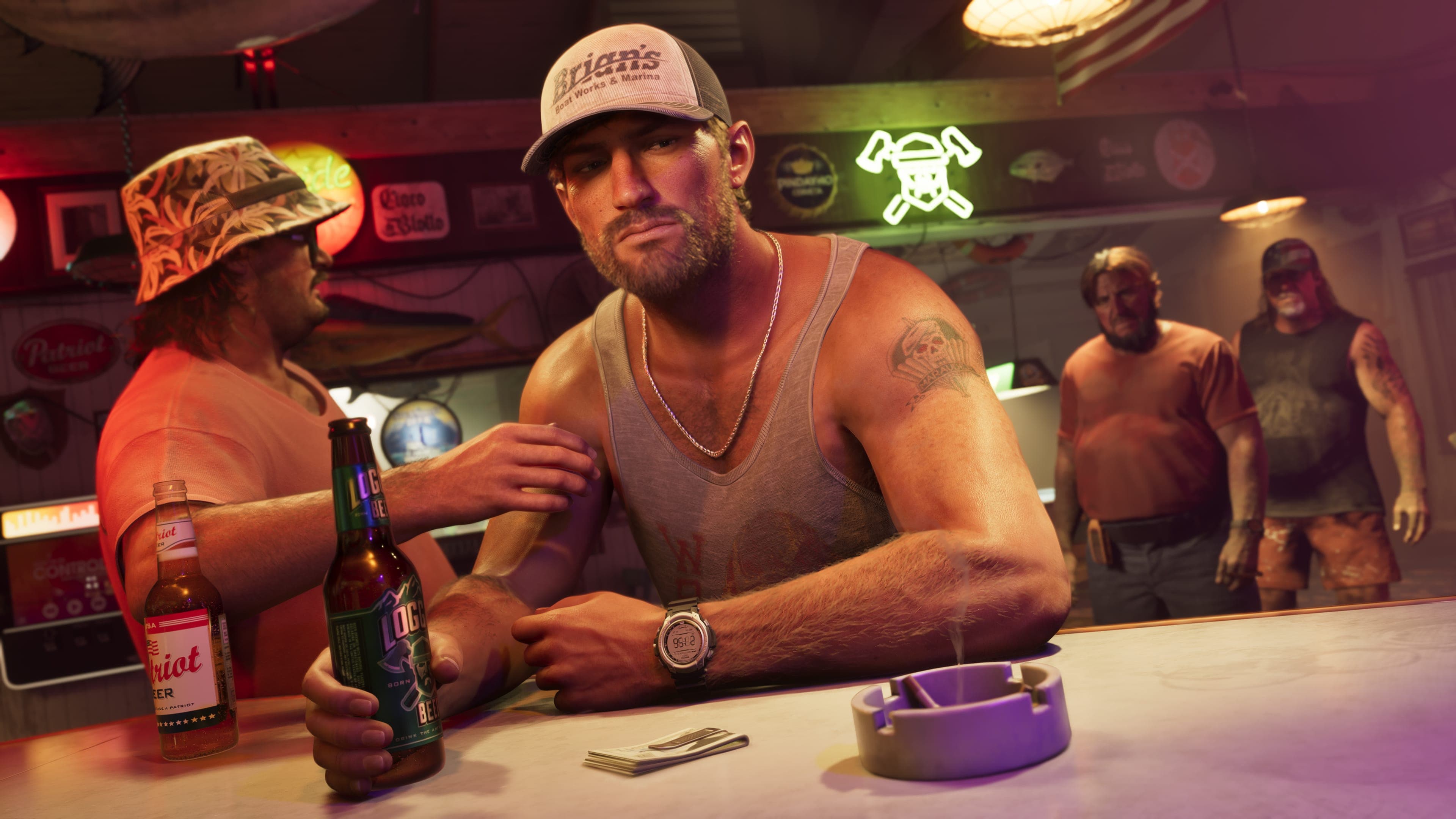Jason Duval от Grand Theft Auto VI
