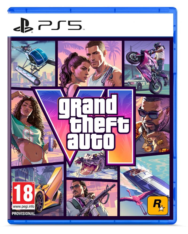 Grand Theft Auto VI - Код в кутия за PS5 в Ozone.bg