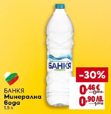 Банкя Минерална вода