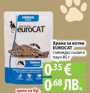 Храна за котки EUROCAT