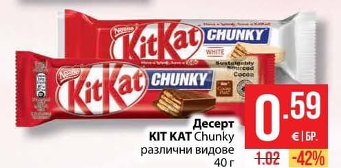 KIT KAT Chunky