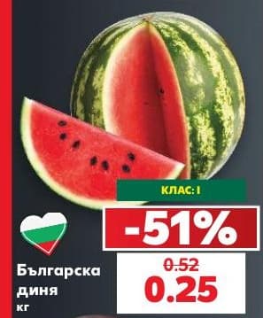 Българска диня