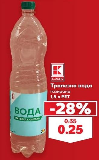 K-Classic Трапезна вода