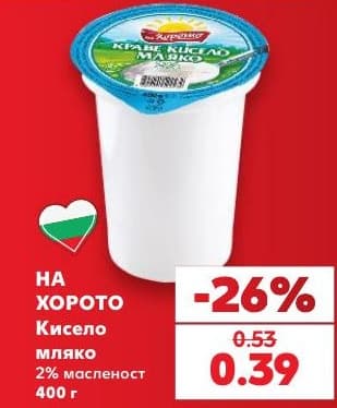 На Хорото Кисело мляко