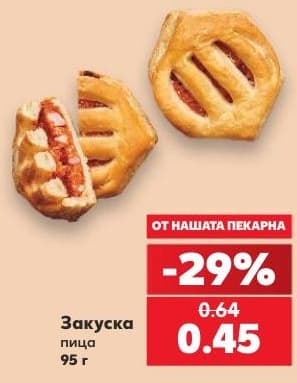 Закуска пица