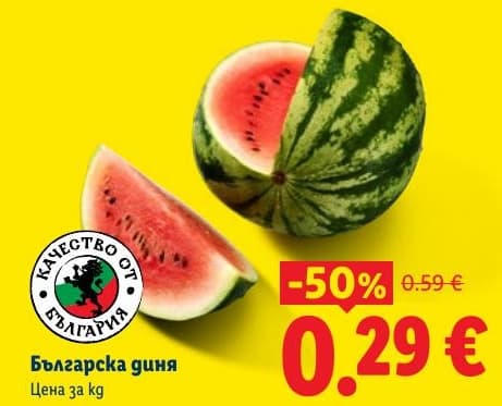 Българска диня