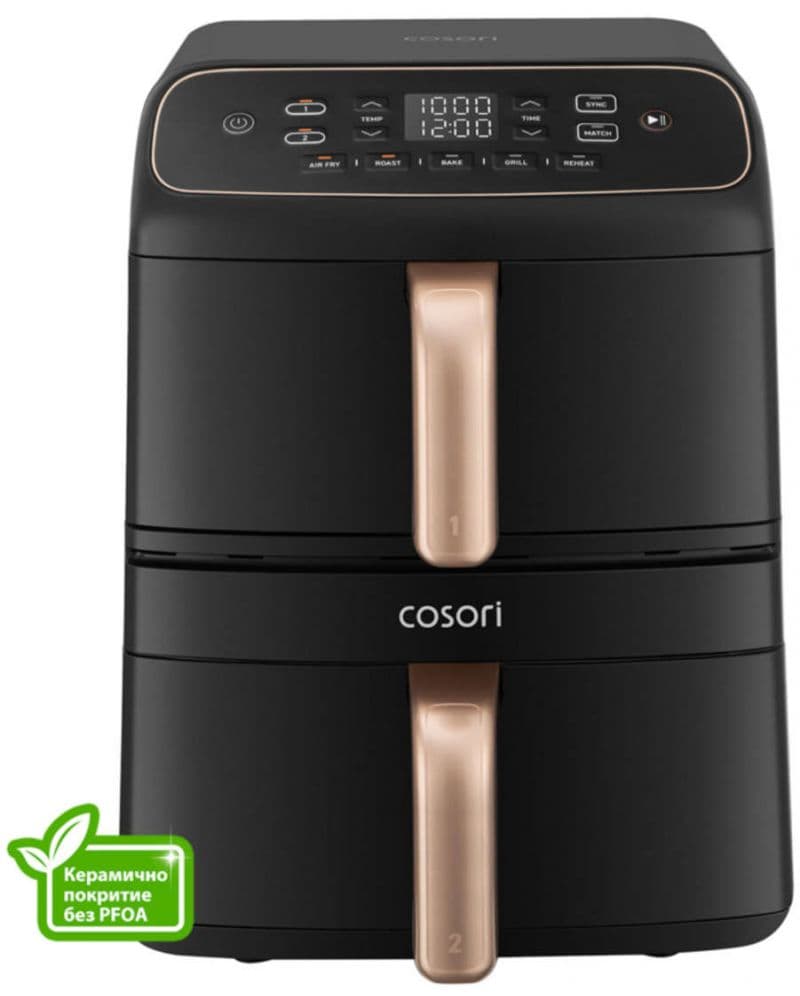 Cosori Turbo Tower Compact еър фрайър