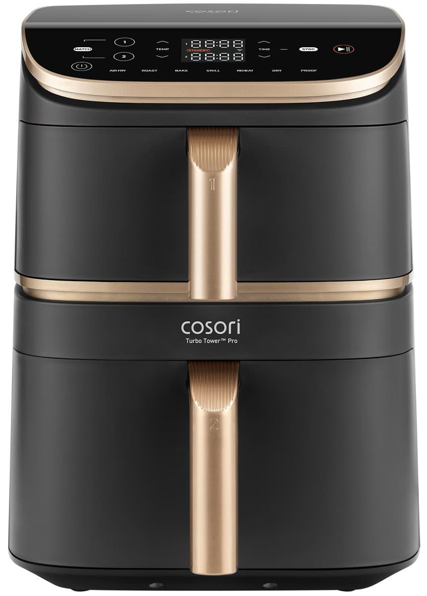 Cosori Turbo Tower Pro еър фрайър