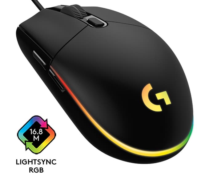 Logitech G102 Lightsync – №1 бюджетна гейминг мишка