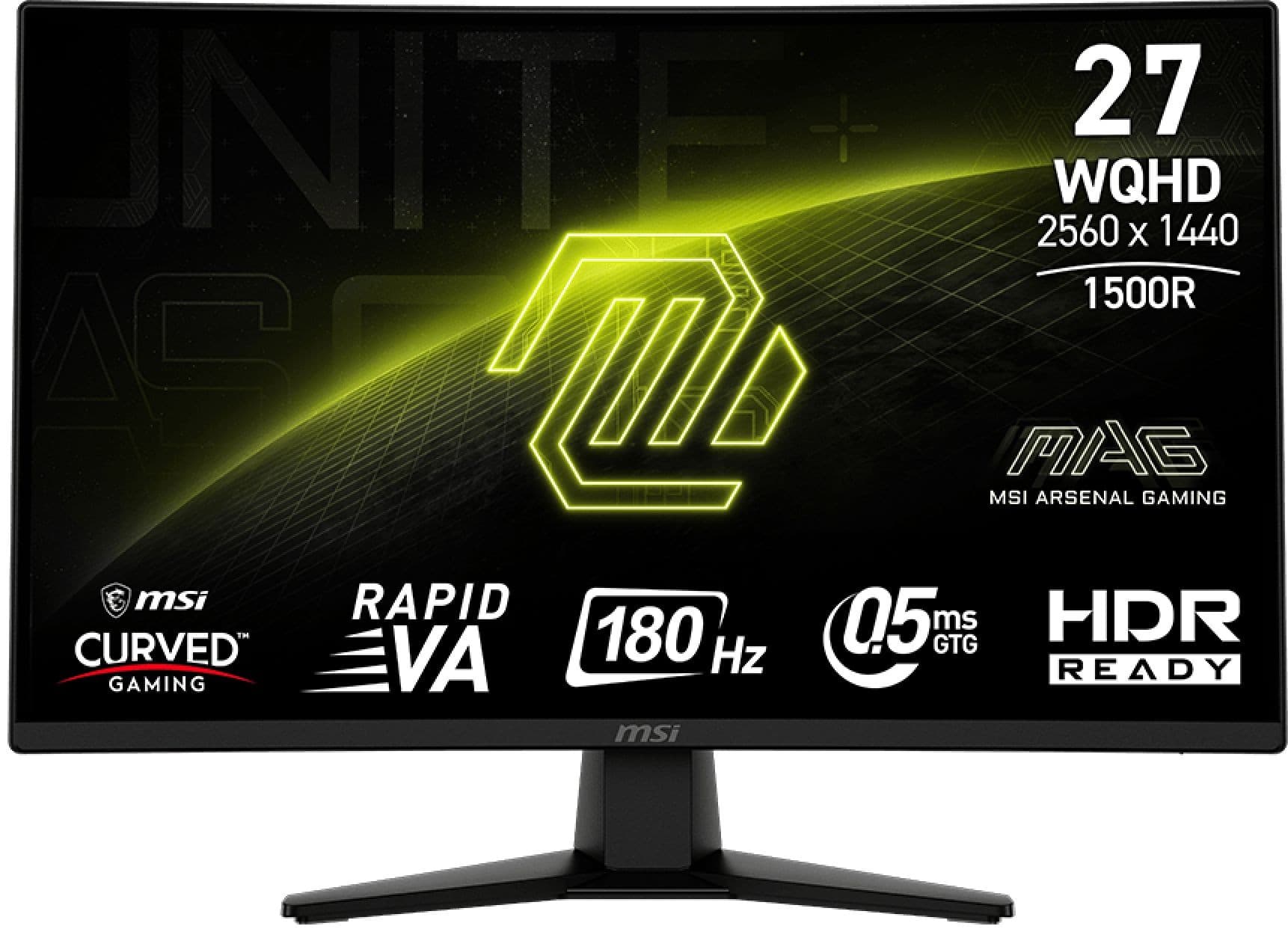 MSI MAG 274CQF гейминг монитор
