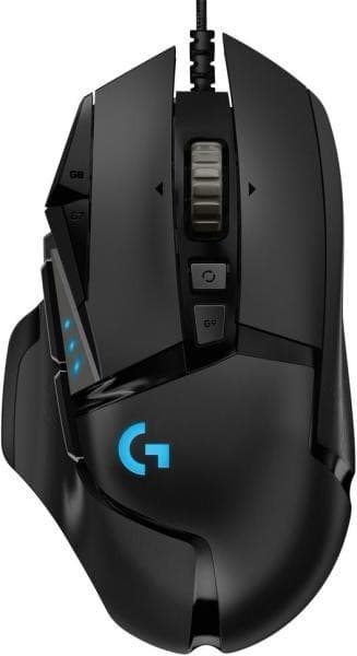 Logitech G502 Hero – позиция №9