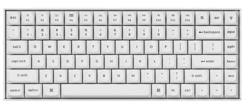 Keychron K2 Pro механична клавиатура