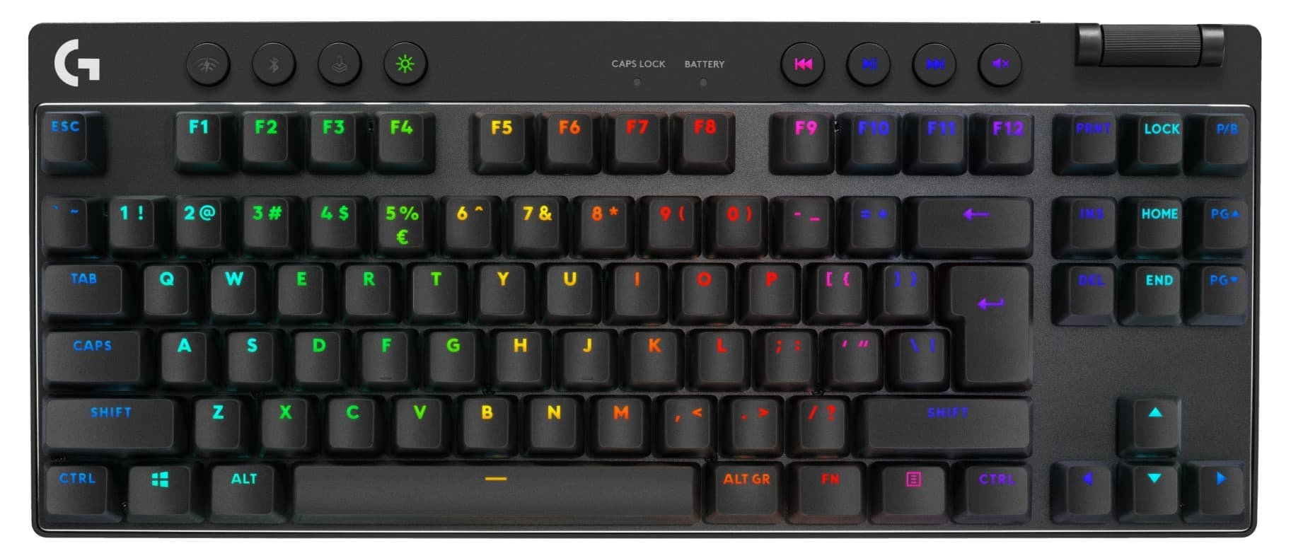 Logitech G Pro X TKL LIGHTSPEED механична клавиатура
