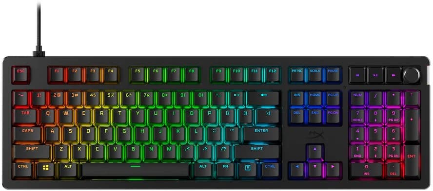 HyperX Alloy Rise механична клавиатура