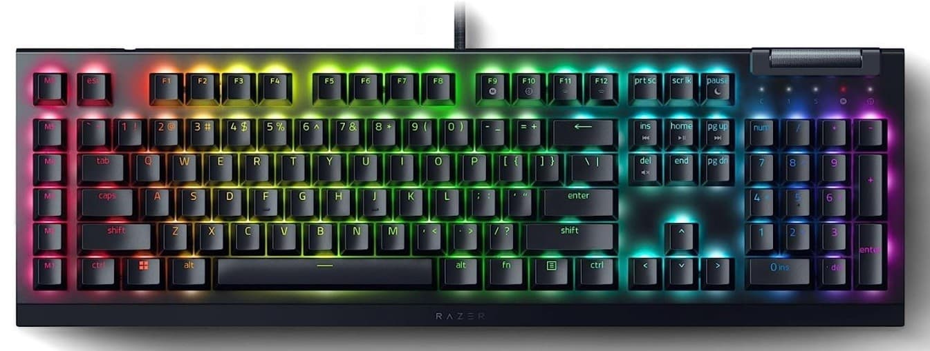 Razer BlackWidow V4 X механична клавиатура
