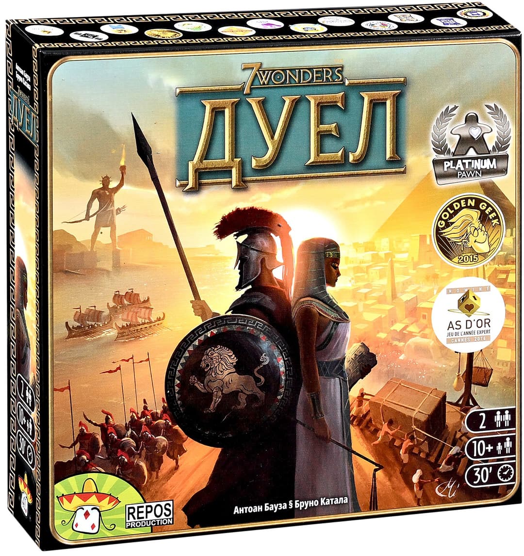 7 Wonders Duel
