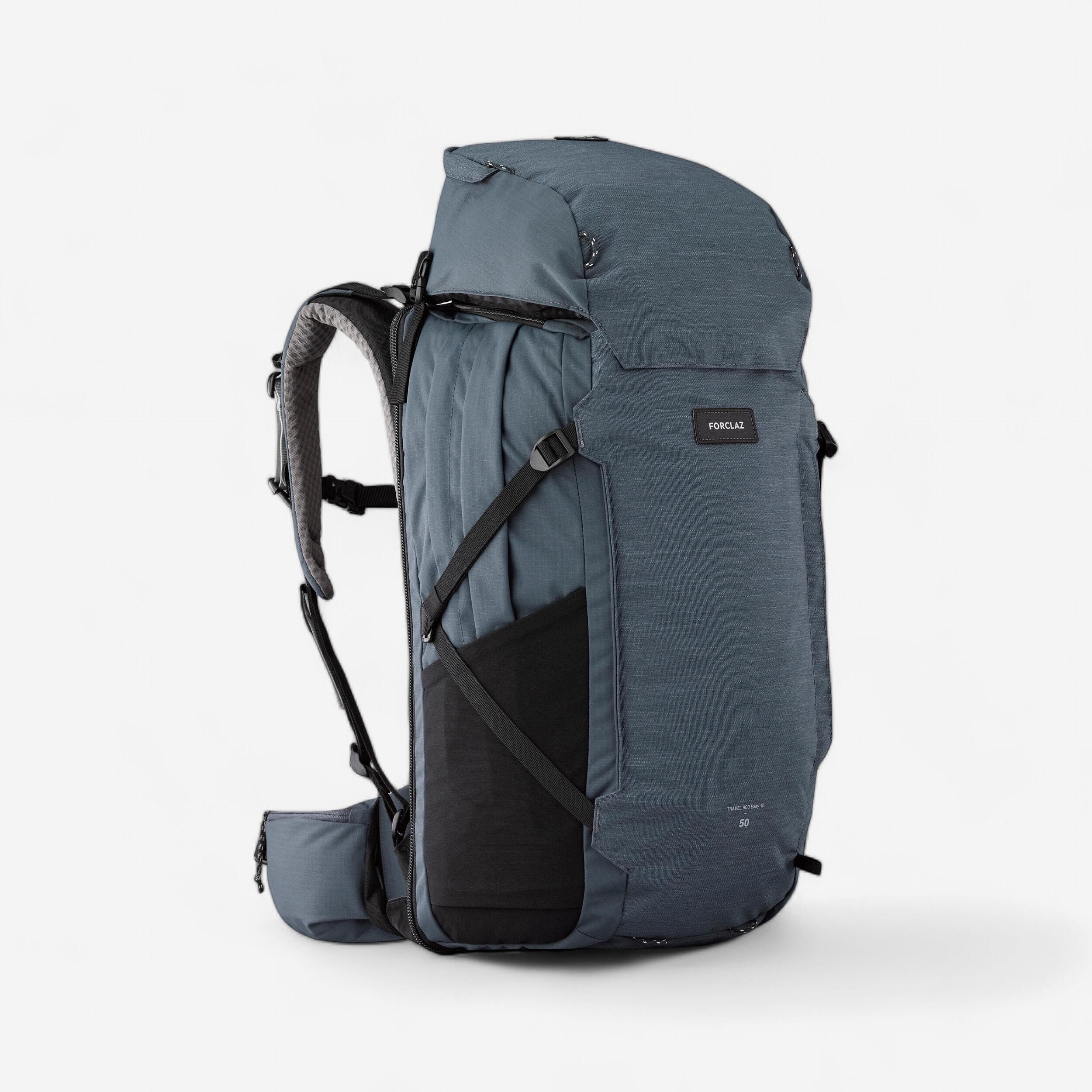 Forclaz Travel 900 50 + 6 L – Най-добра за дълго пътуване