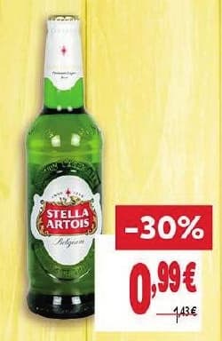 Stella Artois Бира
