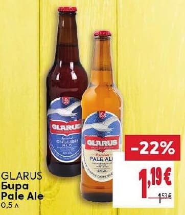Glarus Бира Pale Ale