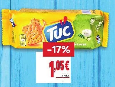 TUC солени бисквити