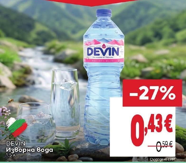DEVIN Изворна вода