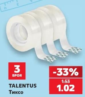 TALENTUS Тиксо
