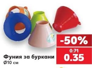 Фуния за буркани