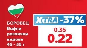Боровец Вафли