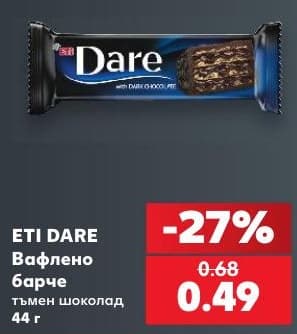 ETI DARE Вафлено барче