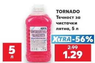 TORNADO Течност за чистачки лятна