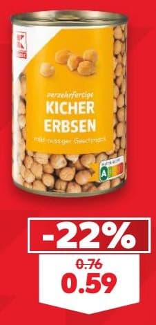 Klassic Kichererbsen