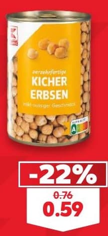 K-Classic Kichererbsen