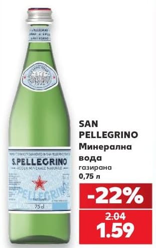 San Pellegrino Минерална вода