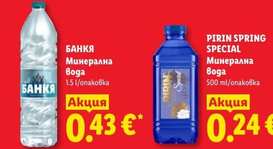 Банкя Минерална вода