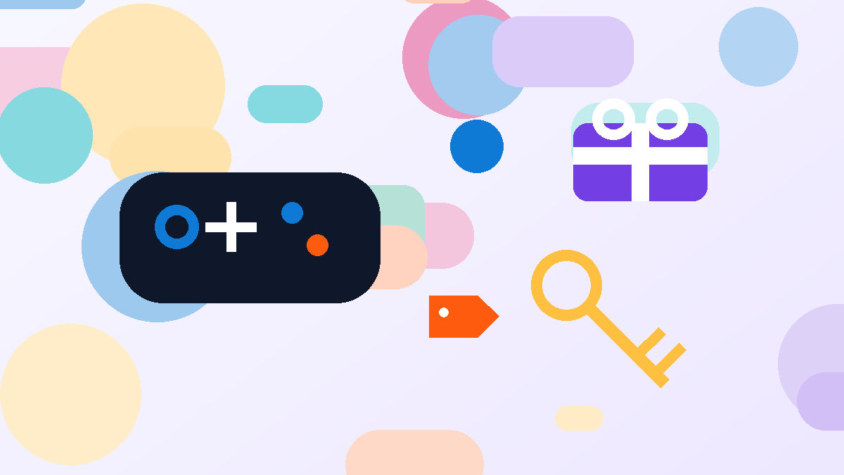 Евтини игри, подаръчни карти и дигитални ключове